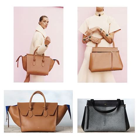 Celine Tie Tote Bag And Edge Tote Bag: Editor’s Cheat